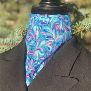 Beautiful Equestrian Stock Tie